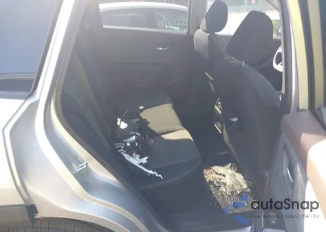 2021 Nissan Rogue Sv из США, поврежденный, VIN 5N1AT3BB8MC736504